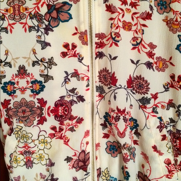Trippy Floral jacket - Picture 3 of 4