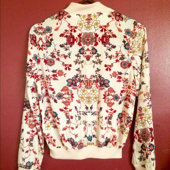Trippy Floral jacket - Picture 4 of 4