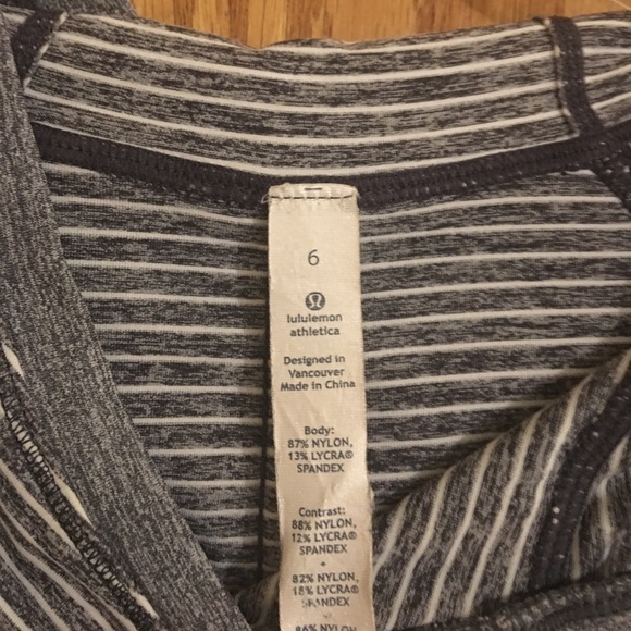 Lululemon running top - Picture 2 of 3