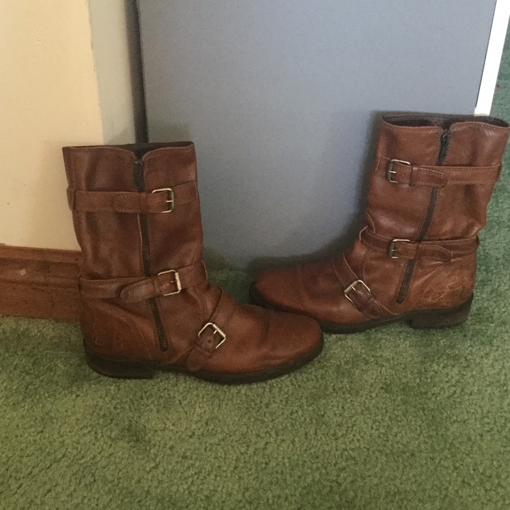 J crew riding boots
