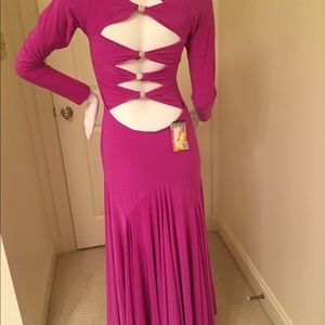 Ballroom dance dress