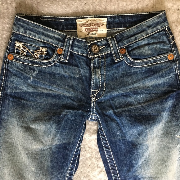 big star jeans vintage collection