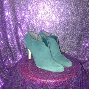 Stylish Green Bootie Stylish Green Bootie