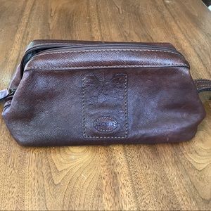 Fossil | Bags | Fossil Leather Toiletry 