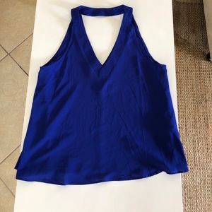 Royal Blue tank top
