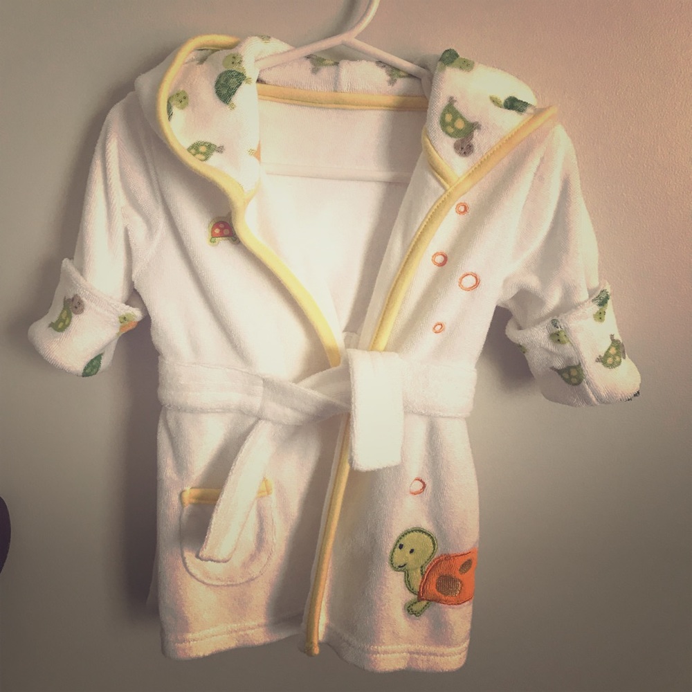 0-9 months Baby Bath Robe NWOT
