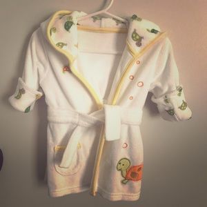 0-9 months Baby Bath Robe NWOT