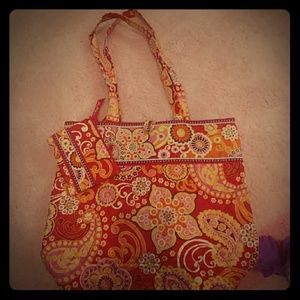 Vera Bradley Medium Size Purse