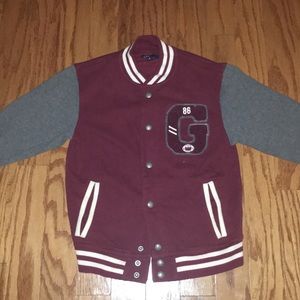 GAP kids varsity type jacket/sweater