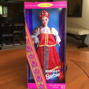 Russian Barbie