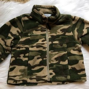 Camo Columbia Jacket