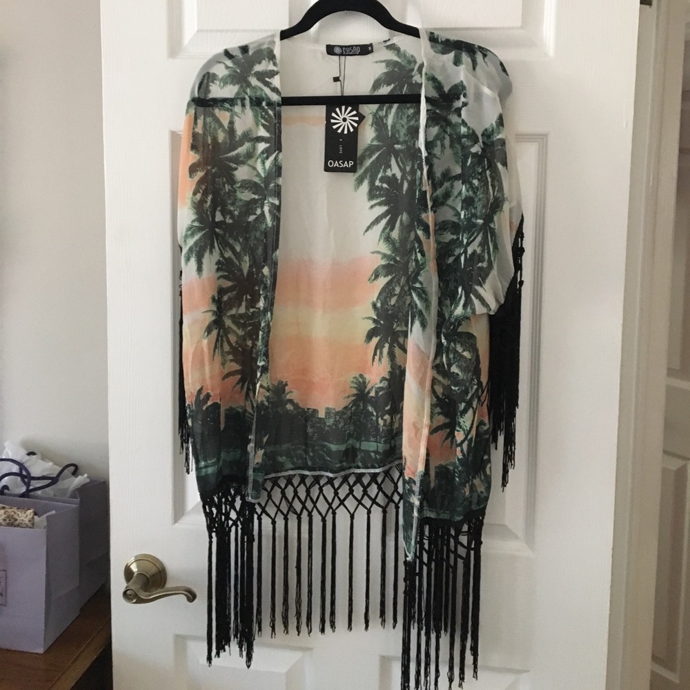 OASAP Kimono Cover