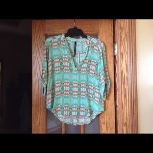 Renee C blouse small