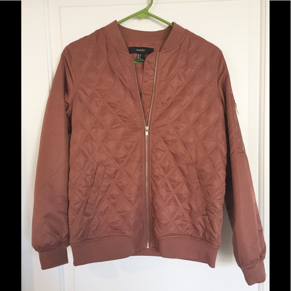 Pink Bomber Jacket - Picture 2 of 5