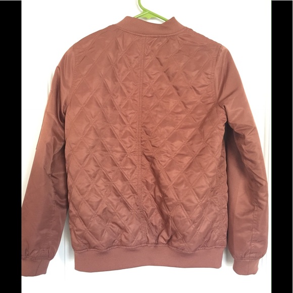 Pink Bomber Jacket - Picture 3 of 5