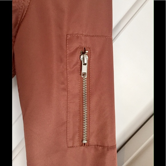 Pink Bomber Jacket - Picture 4 of 5