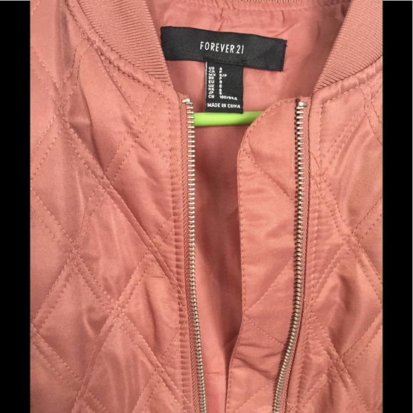 Pink Bomber Jacket - Picture 5 of 5