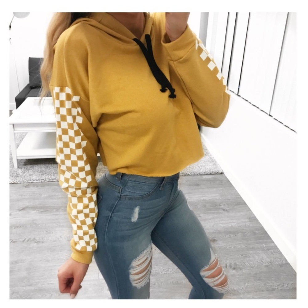 Checkered Hoodie