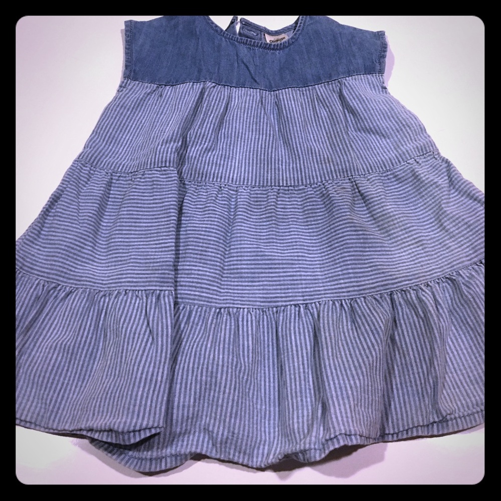 12M Osh Kosh jean dress