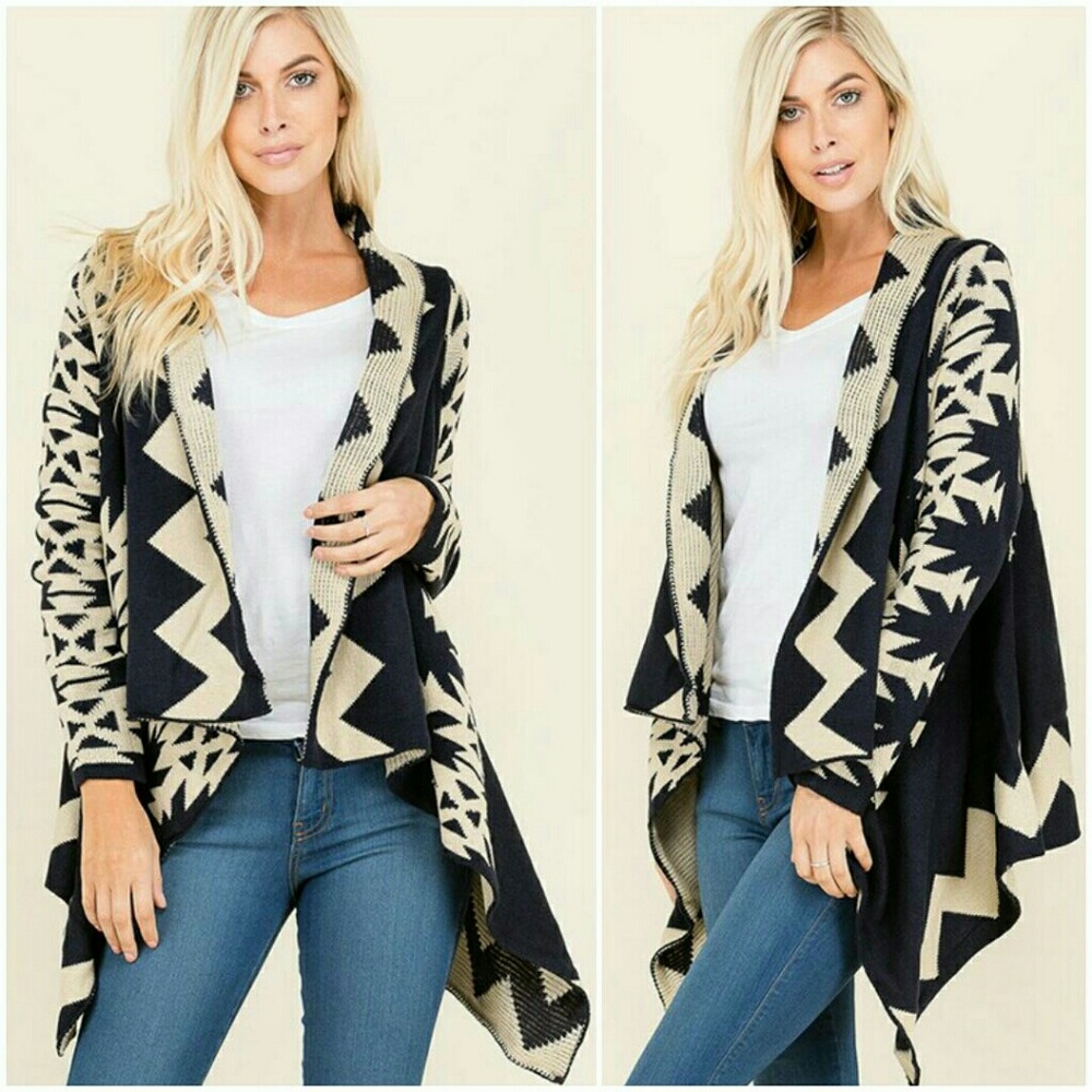 "Cari" Sweater Cardigan