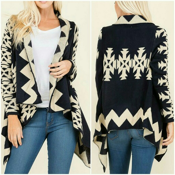 "Cari" Sweater Cardigan - Picture 2 of 4