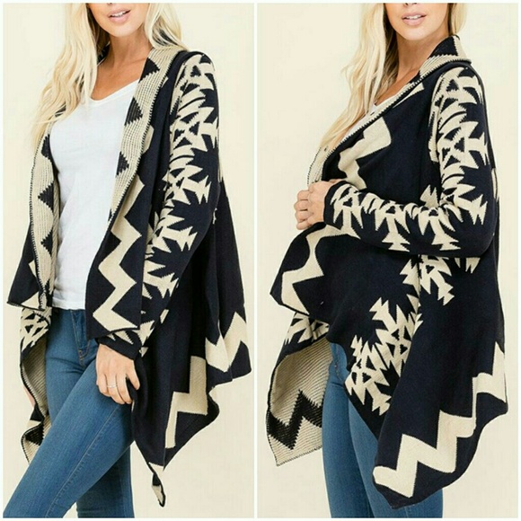 "Cari" Sweater Cardigan - Picture 4 of 4