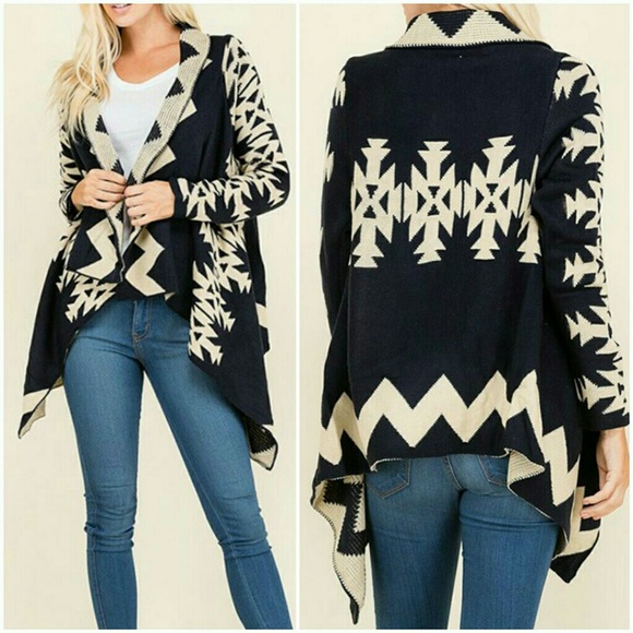 "Cari" Sweater Cardigan - Picture 3 of 4