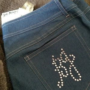 Vintage Betsy Johnson Jeans NWT