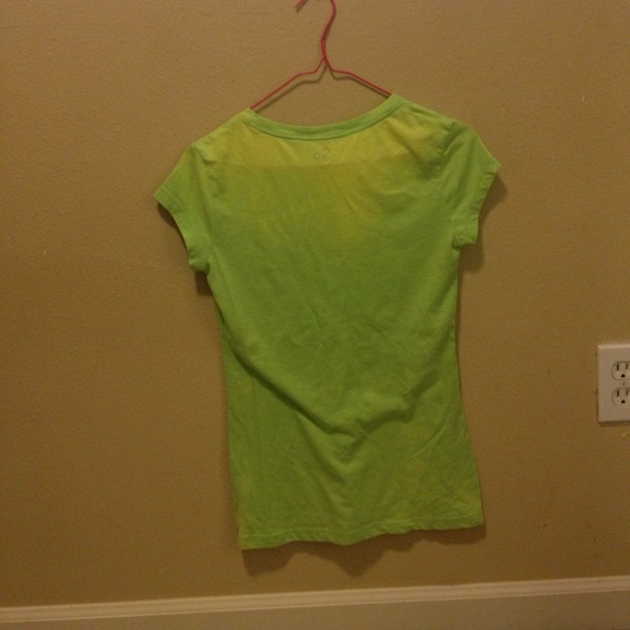 Basic green tee - Picture 2 of 2