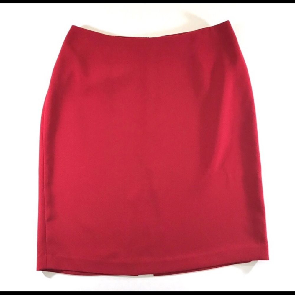 SOLD SOLD SOLD The Limited size 6 red skirt. SOLD