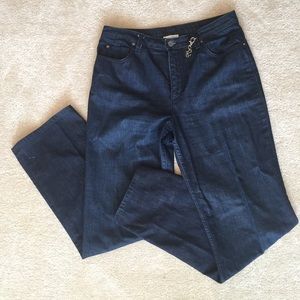 St. John Bootleg Jeans, Size 12/14