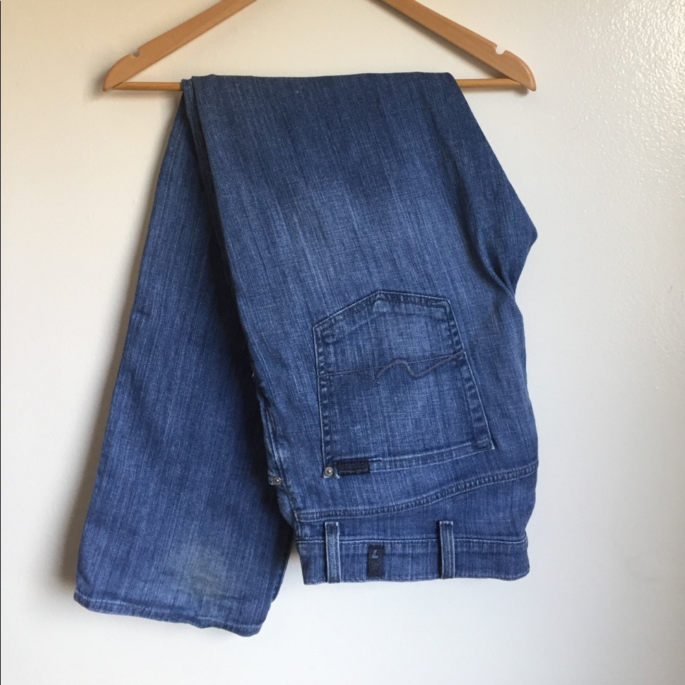 Men’s 7 for all mankind jeans