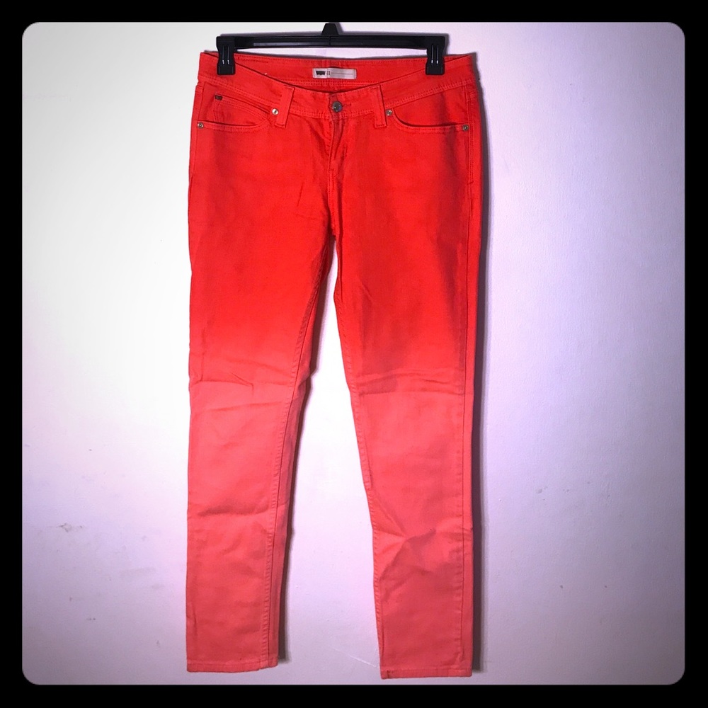 Levi’s Ombré Collection Color Denim Pants