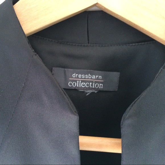 Cropped satin like jacket - Picture 2 of 4