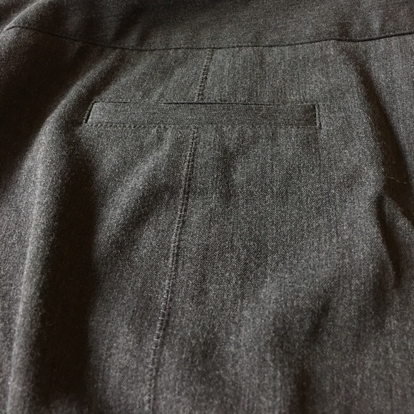 Nine West Woman Charcoal Gray Trousers Pants 20W - Picture 3 of 3