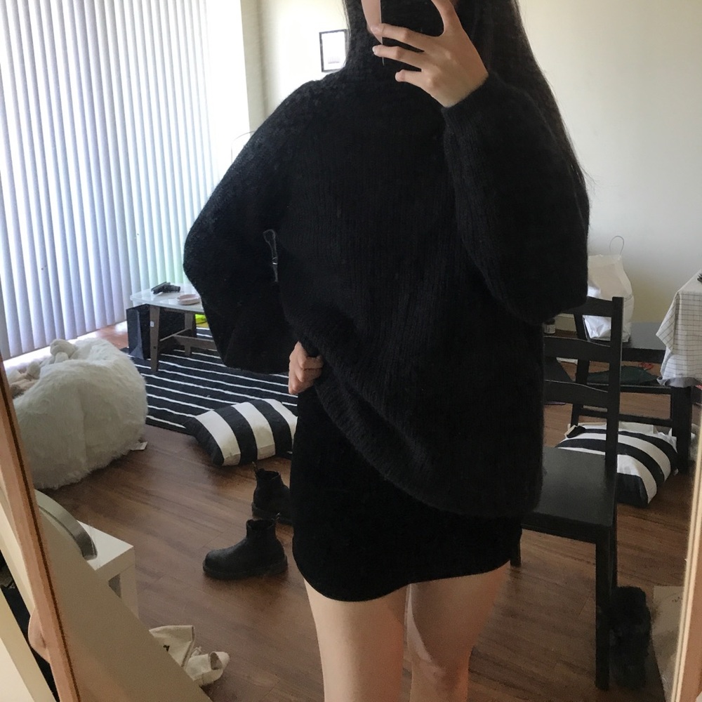 Cos Sweater Knitwear Black