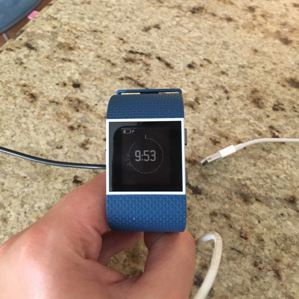 Fit bit watch barely used