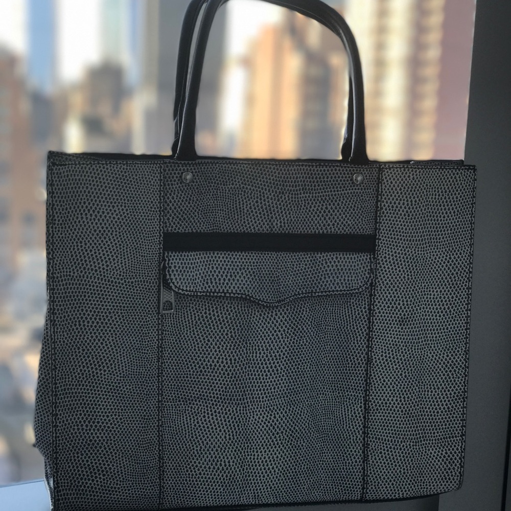 Rebecca Minkoff M.A.B Medium Saffiano Leather Tote