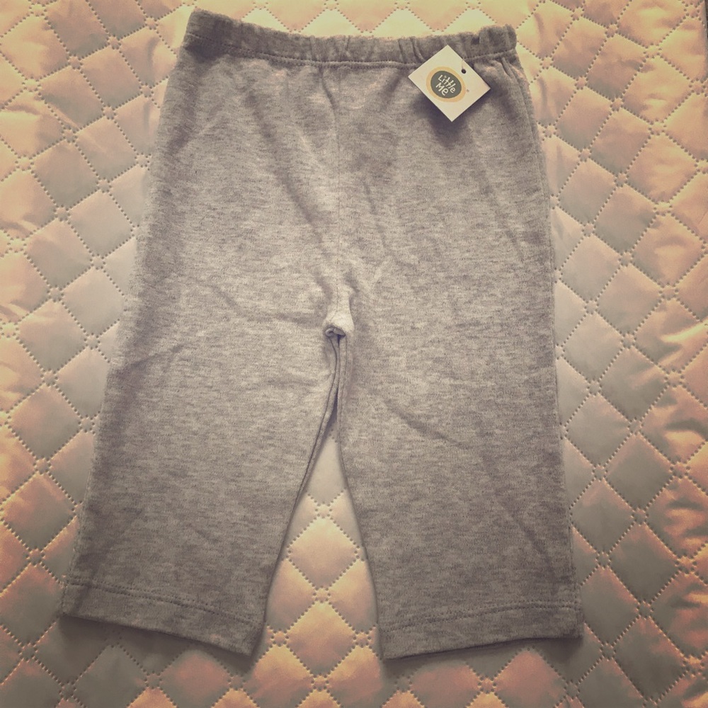 NWT 6 month grey pants!