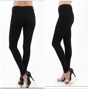 Nine Planet Jeans - Nine Planet Black Denim Skinny Jeans Nine Planet Jeans - Nine Planet Black Denim Skinny Jeans