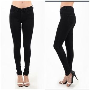 Nine Planet Jeans - Nine Planet Black Denim Skinny Jeans Nine Planet Jeans - Nine Planet Black Denim Skinny Jeans