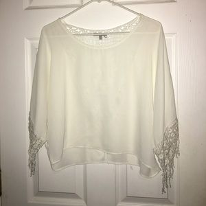 Charlotte Russe Crotchet Top Charlotte Russe Crotchet Top