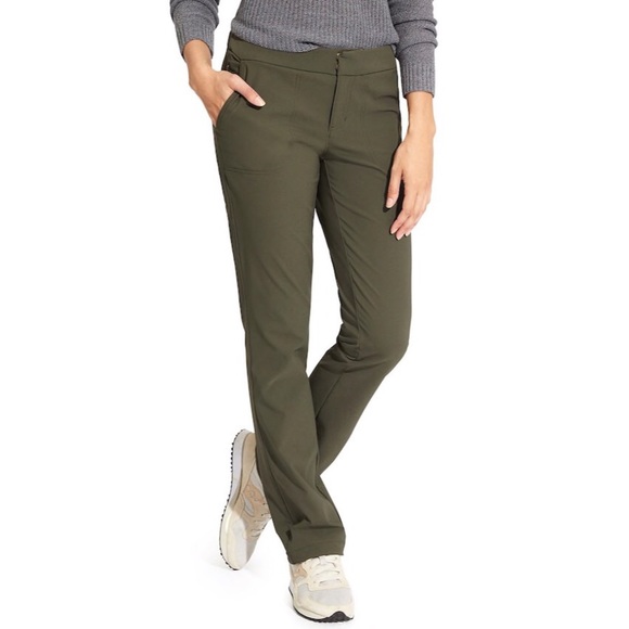 Athleta Ancient Green Wander pants