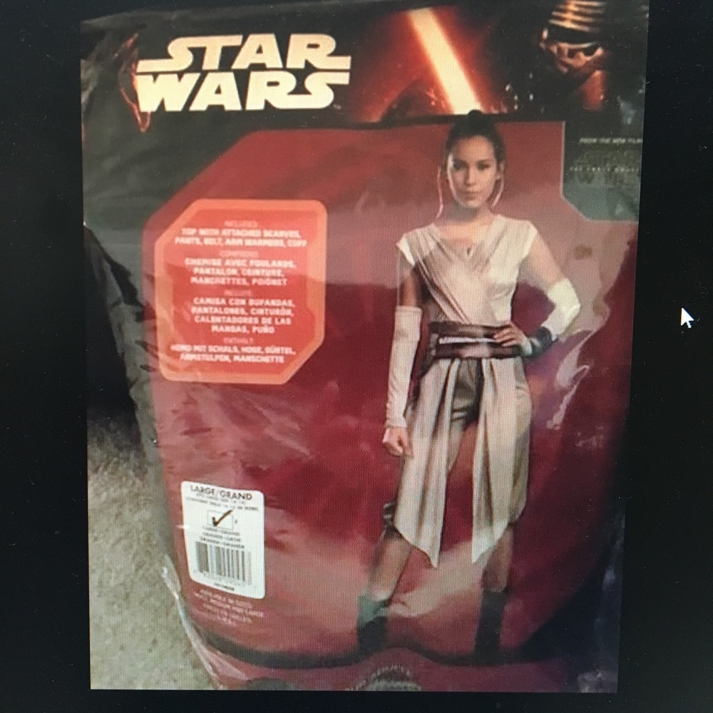 Rey from Star Wars costume