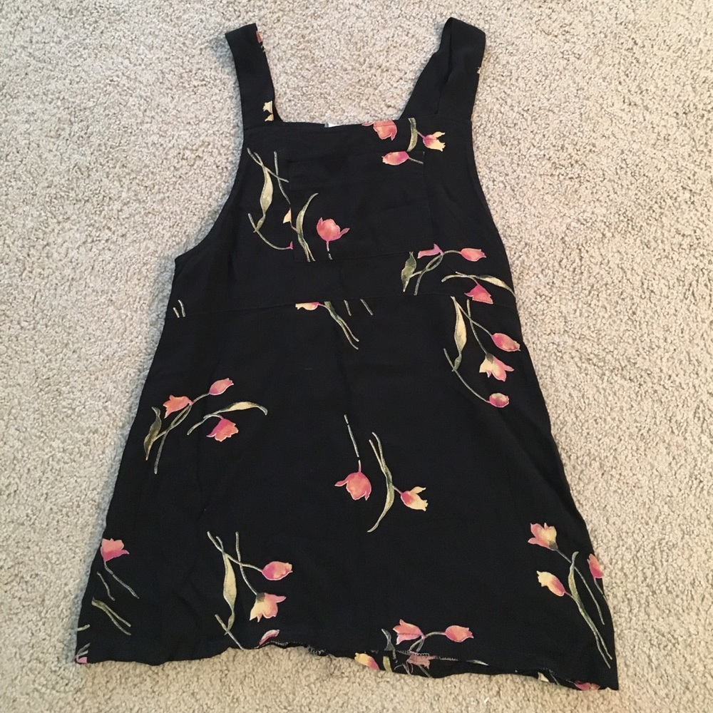 Vintage Flower Mini Dress