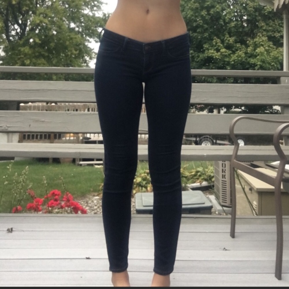 Hollister Dark Blue Jeggings