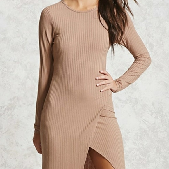 Forever 21 Dresses & Skirts - 🚫SOLD🚫🔻📣SALE Ribbed sexy maxi