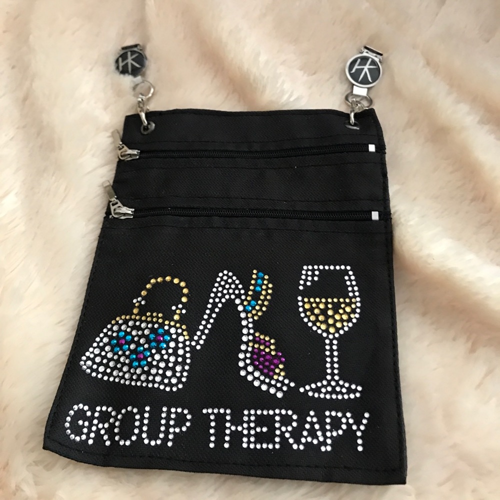 Hipklips carry purse