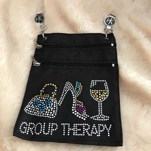 Hipklips carry purse