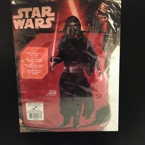 Men's Kylo Ren Star Wars costume